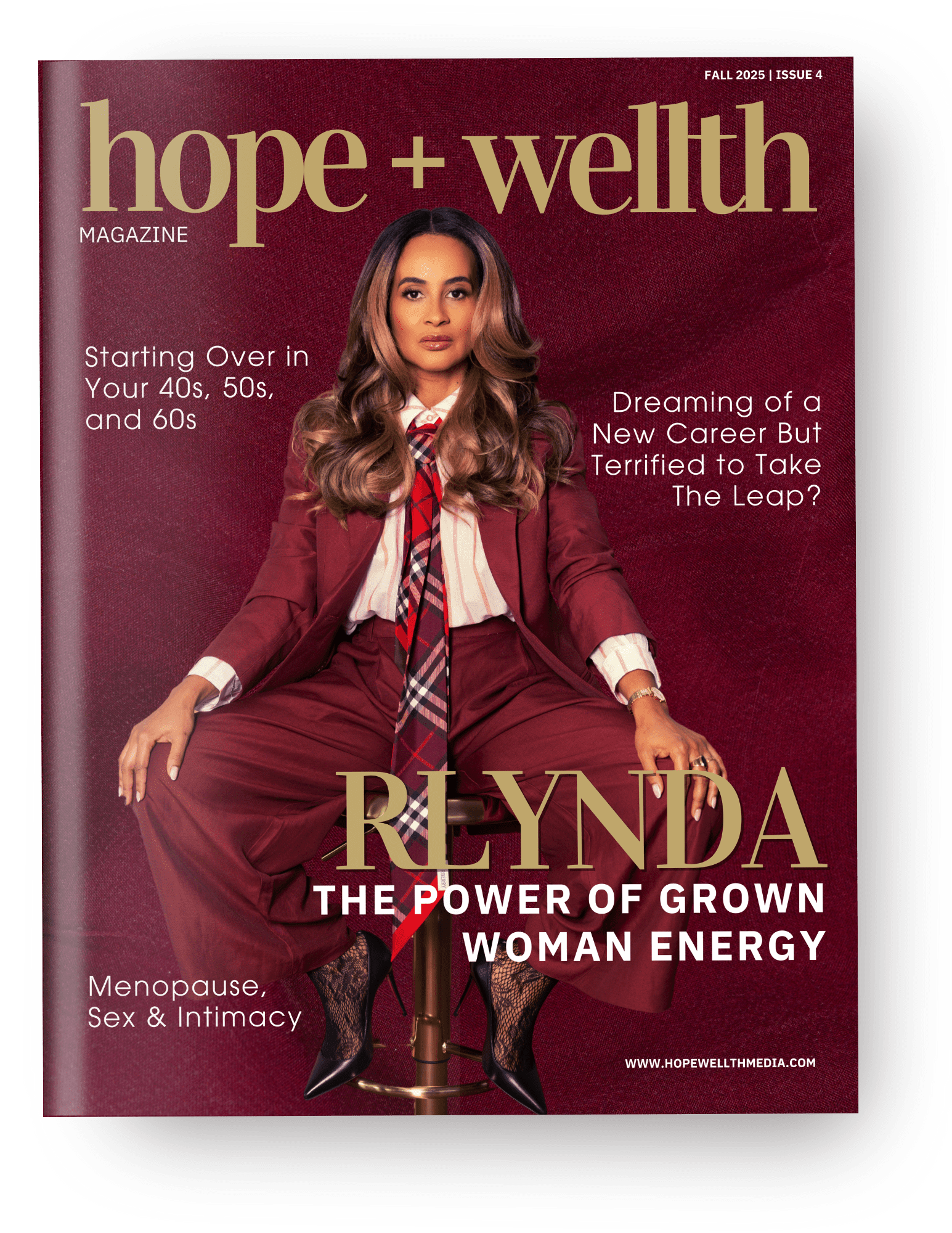h+w fall25 print mockup July 2025 Issue Cover