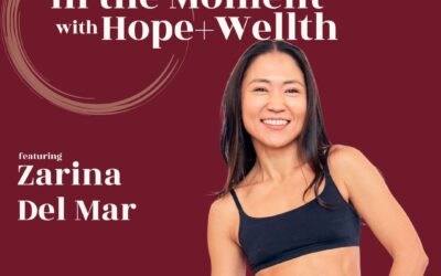 In The Moment Featuring Zarina Del Mar, Certified Smart Movement Specialist