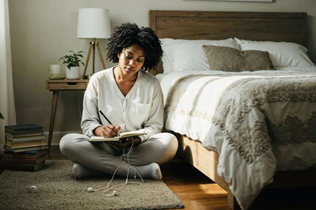 His Space: Creating a Sacred Corner to Lay It All Down