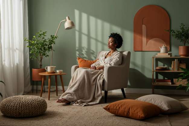 Rest Without Packing: Turning Your Home into a Retreat