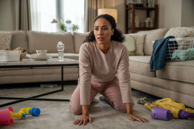 When Stress Takes Up Residence: How Stress Lives in Our Homes and How to Release It