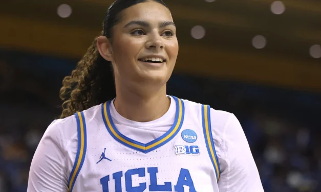 Lauren Betts Reminds Us That Success Is Not Proof That Someone is Okay