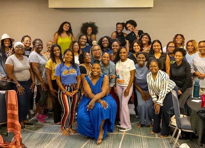 The Shades of Blue Project Presents Black Maternal Mental Health Week